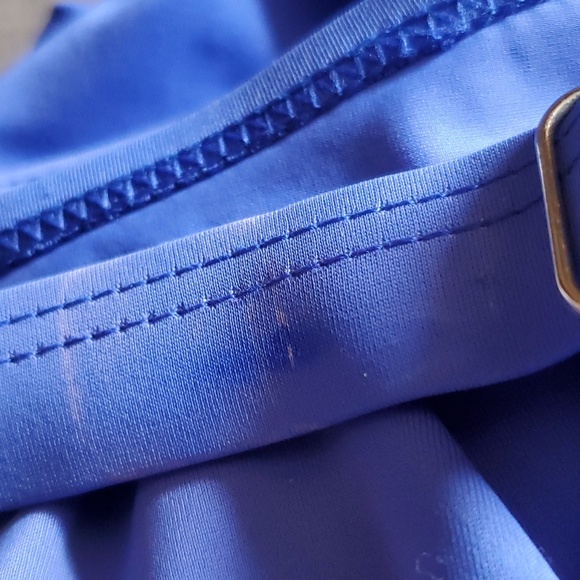 Blue tankini top As Is - Picture 6 of 6